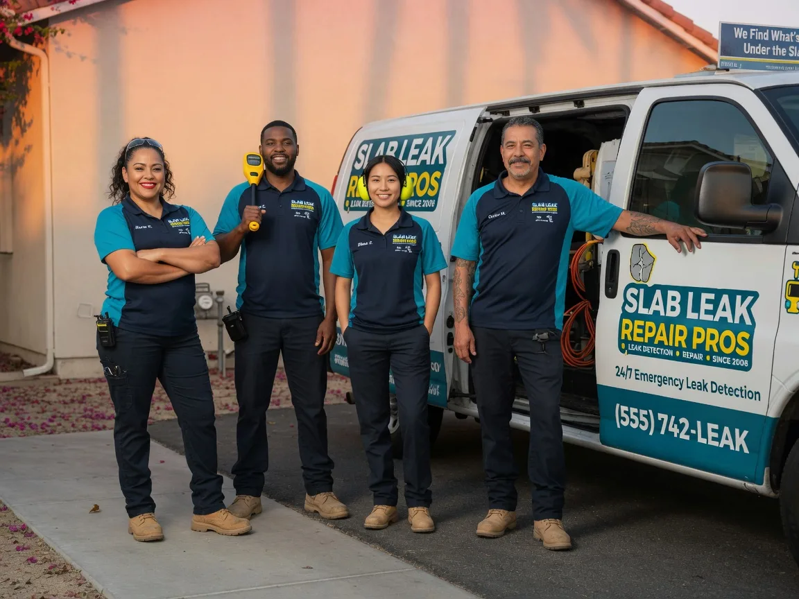 Slab Leak Repair company in Smithfield, VA