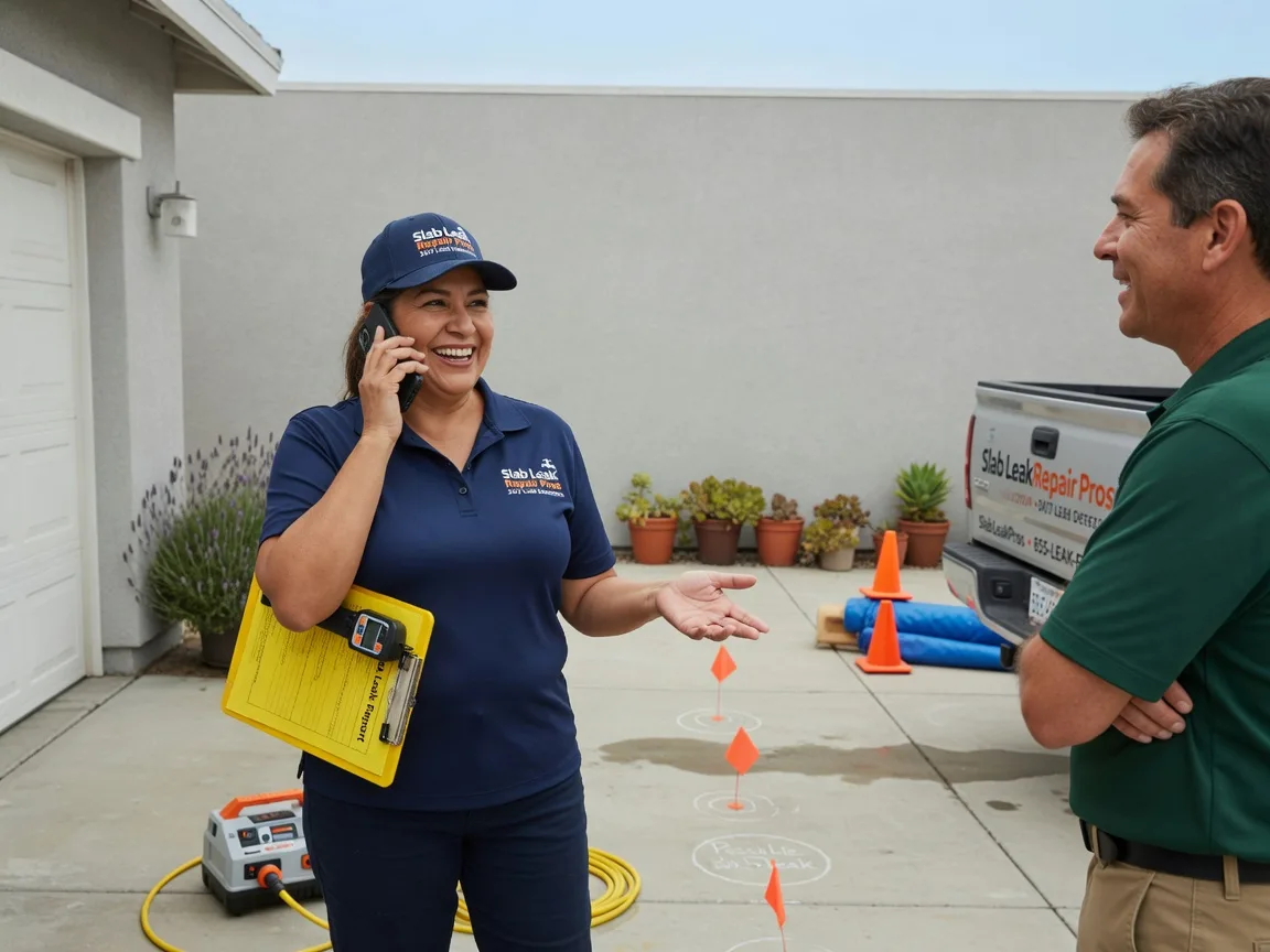 Slab Leak Repair Smithfield, VA FAQs